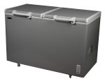 Elanpro EF 455 Double Door Chest Freezer (410L) with No Cost EMI Offer | Life Time Warranty - Image 2
