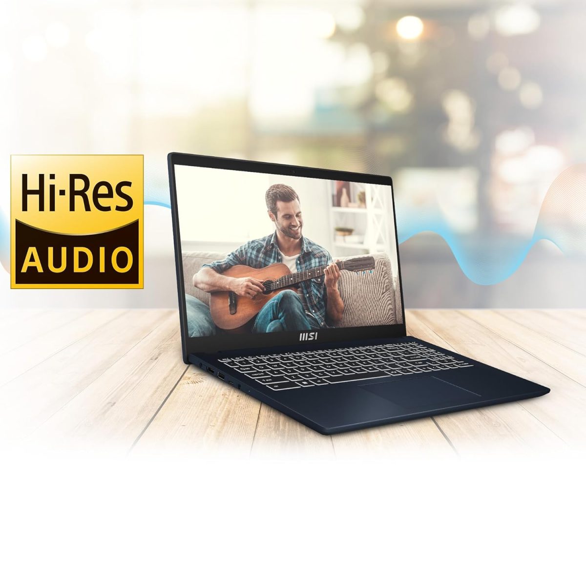MSI Modern 15, Intel 13th Gen. i7-1355U, 40CM FHD 60Hz Laptop (8GB/512GB NVMe SSD/Windows 11 Home/Iris Xe Graphics/Star Blue/1.7Kg), B13M-290IN - Image 9