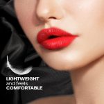 Color Art Waterproof Lipstick | Women's Intense Moisturization Glossy Matte Stay Long Lasting Lipstick (C95) (Dark Maroon- 4 g) - Image 8