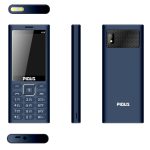Pious M28 Dual Sim Keypad Mobile Phone (2.8 Inch Display, Wireless FM Radio, 3000 mAh Big Battery, Made in India) (Aqua Blue) - Image 2