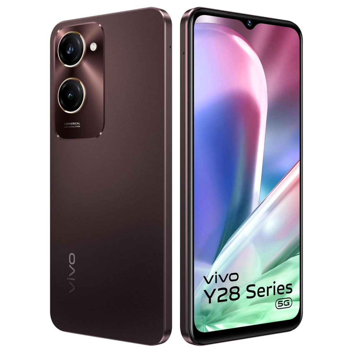 vivo Y28s 5G (Vintage Red, 4GB RAM, 128GB Storage) with No Cost EMI/Additional Exchange Offers - Image 2