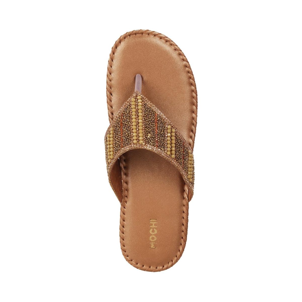 Mochi Women Ethnic and Comfortwear Chappal - Image 9