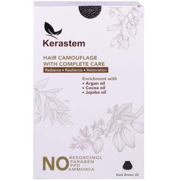 Kerastem Hair Color (Formerly Known as Optima) 150ml - Dark Brown No 3