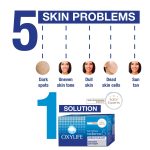 Oxylife Salon Professional Natural Radiance 5 Crème Bleach - 310g | Oxysphere Technology for Radiant & Even Skin Tone | Enriched with Vitamin E & Glycerine | Fights 5 Skin Problems - Image 7