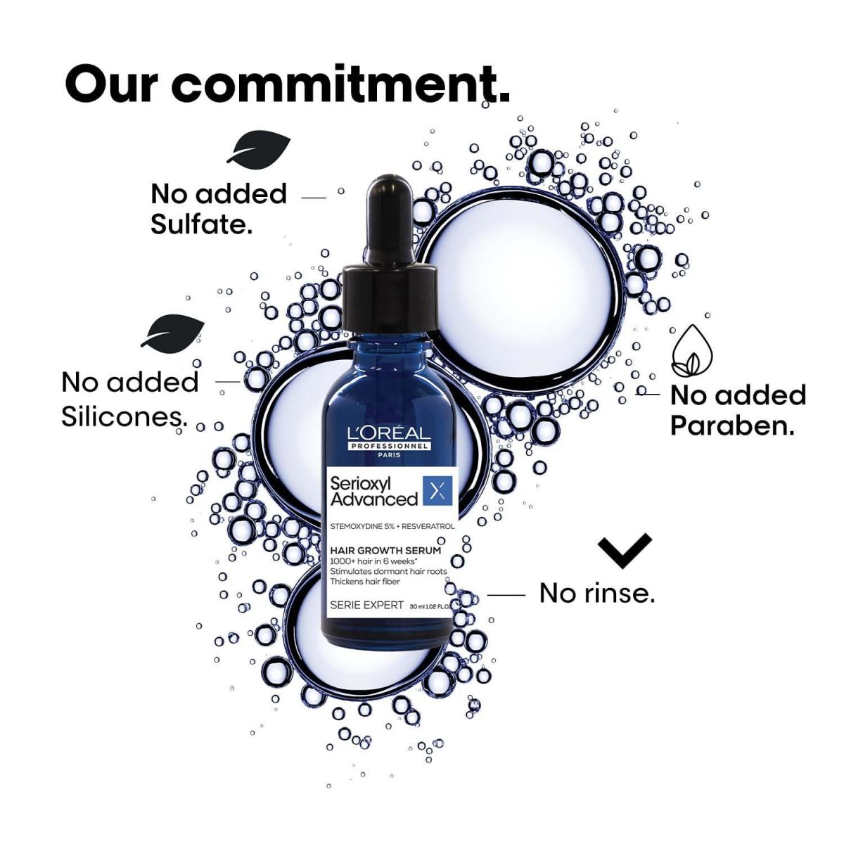 L’Oréal Professionnel Scalp Advanced Serioxyl Advanced Density Activator Serum | Leave-In Serum for Hair Growth with 5% Stemoxydine | Spray Format for Men & Women - Image 6