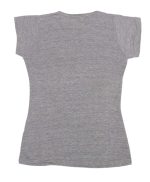 IndiWeaves Girls Cotton Half Sleeve Printed T-Shirt (Grey,6-7 Years) - Image 2