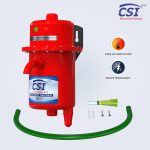 CSI INTERNATIONAL Instant Water Geyser, 1 L Portable Water Heater, Made Of First Class Abs Plastic 3Kw, Auto Cut Off Feature (Red) - Image 3