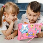 okulaku 7" Kids Tablet Pink - Image 7