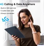 Bigme B7 7'' Color ePaper Tablet eReader with 4G Calling, 8GB RAM, 128GB Storage, BT 5.0, WiFi - Blue (Latest 2025 Model) - Image 3