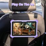okulaku Kids Tablet 7 inch Tablets for Kids 32GB Toddler Tablet with Protective Case Child Learning Tablets with WiFi, Parental Control, GMS, Preinstalled Educational Contents for Girls Boys (Purple) - Image 6