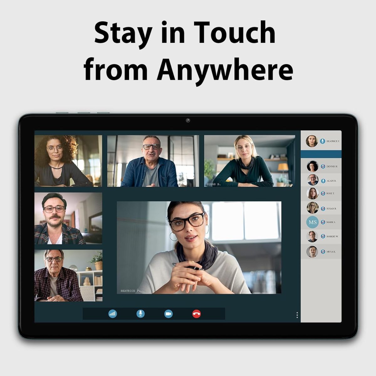 xiskt 10.1" Android Tablet, 14 Android Tablet, 8 (4+4) GB and 128GB Storage (Expansion to 512GB), Dual Camera 13MP + 5MP, 6800mAh, WiFi, Bluetooth 5.0, GPS, Charging - Image 8
