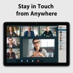 xiskt 10.1" Android Tablet, 14 Android Tablet, 8 (4+4) GB and 128GB Storage (Expansion to 512GB), Dual Camera 13MP + 5MP, 6800mAh, WiFi, Bluetooth 5.0, GPS, Charging - Image 8
