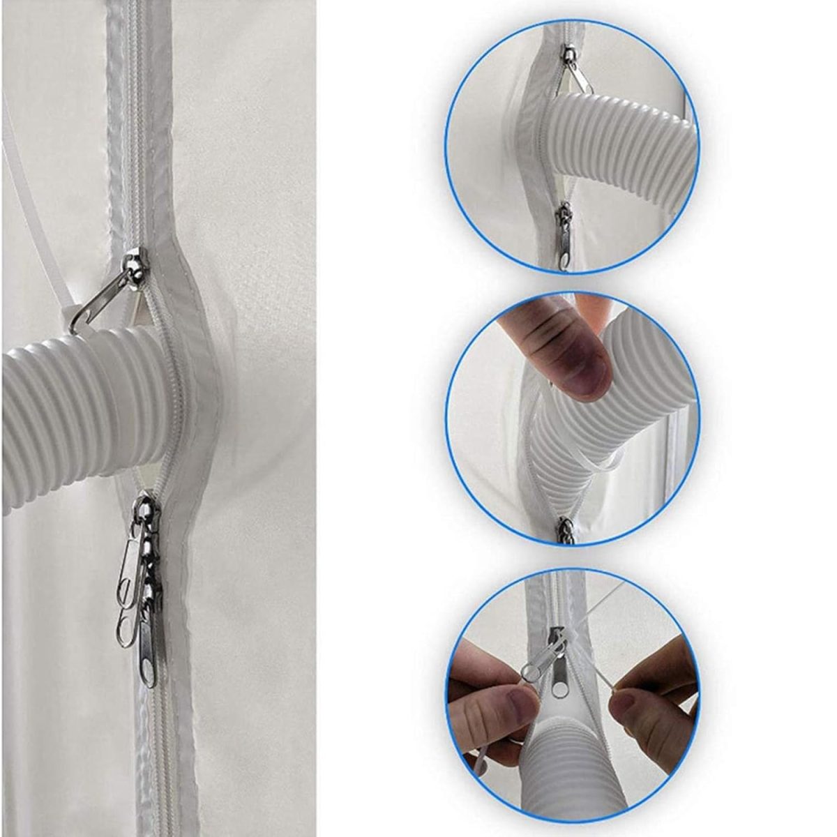 Enakshi Door Seal for Portable Air Conditioner and Tumble Dryer Air Exchange Guards|Home & Garden | Home D?©cor | Other Home D?©cor - Image 4