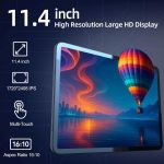11 inch Tablet, Android 14 Tablet, Android Tablets with Case,Octa-core MTK8781 Processor 20GB (8+12)+128GB 2.4K HD Touchscreen, Wi-Fi 6, BT 5.2, GPS, G-Sensor Dual Camera, Google Tablets for Adults - Image 2