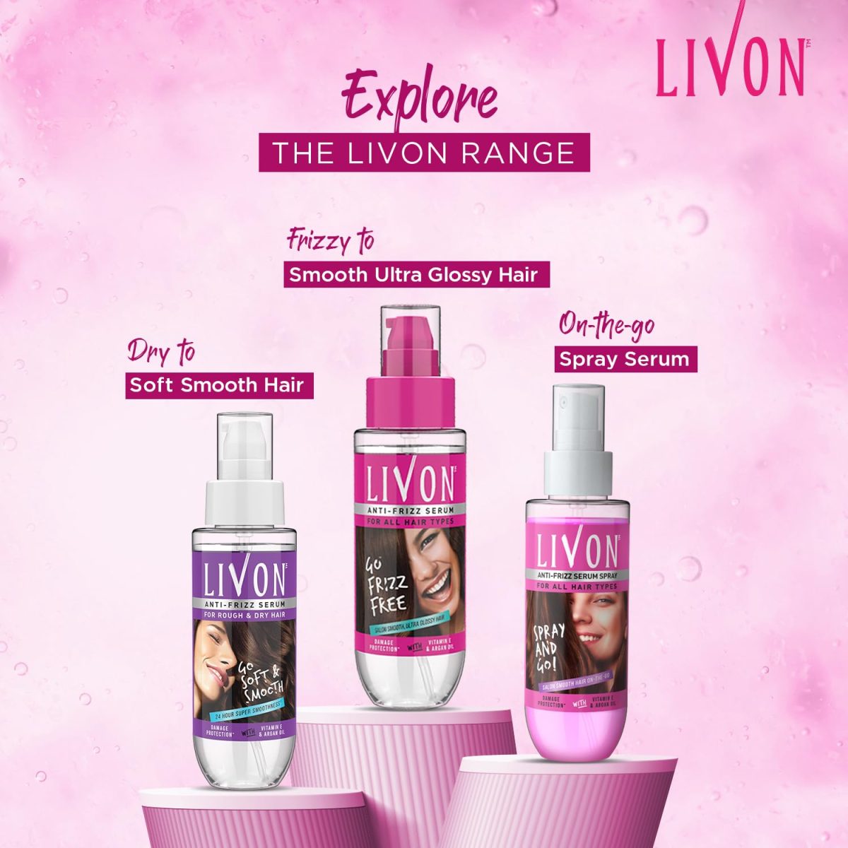 Livon Shake and Spray Hair Serum, 100 ml - Image 9