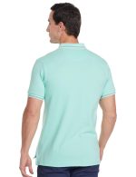 U. S. POLO ASSN. Men's Solid Slim Fit Polo Shirt - Image 2