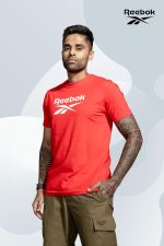 Reebok Men's Printed Regular Fit T-Shirt - Image 2