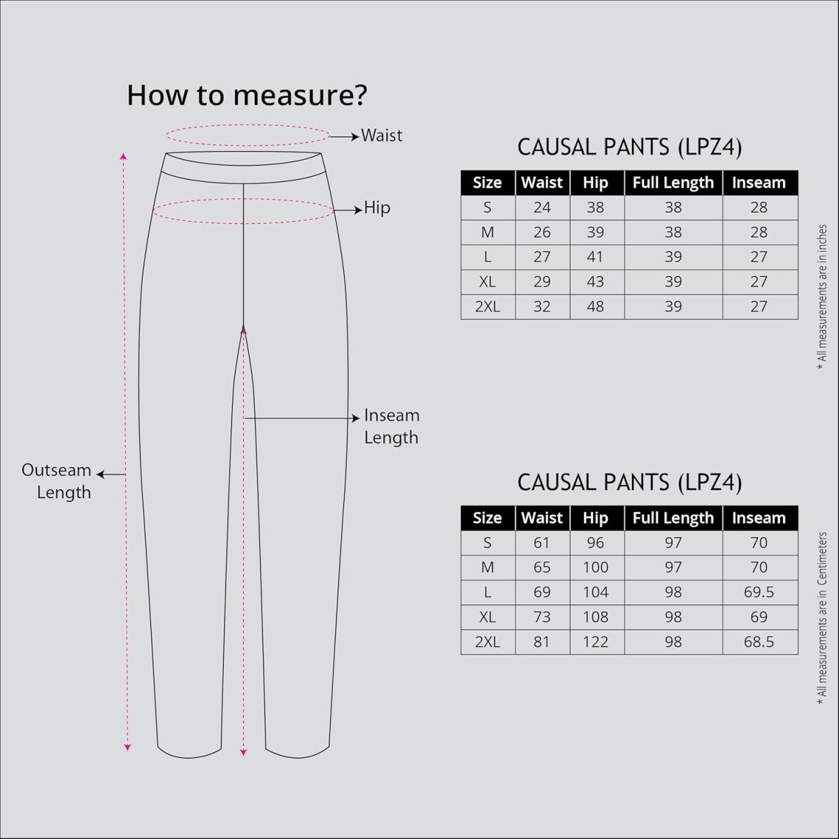 GO COLORS Women's' Solid Mid Rise Woven Viscose Regular Fit Casual Pants - Image 2