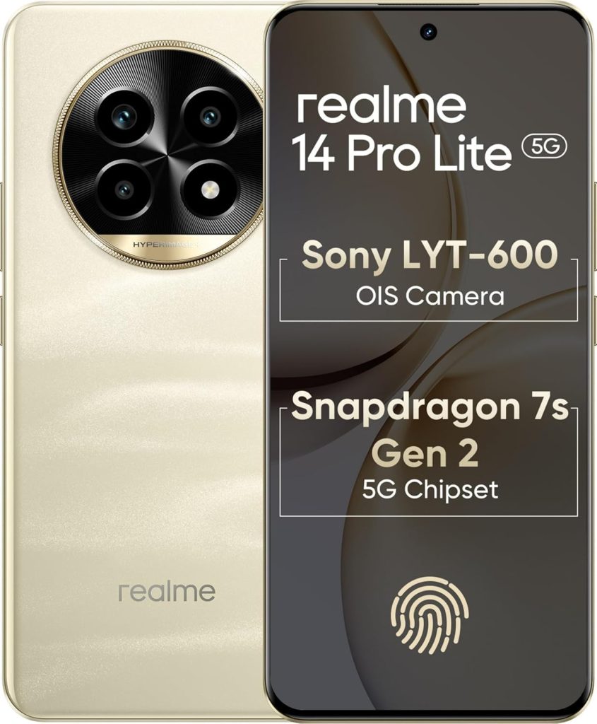 realme 14 Pro Lite 5G 8+128GB Glass Gold