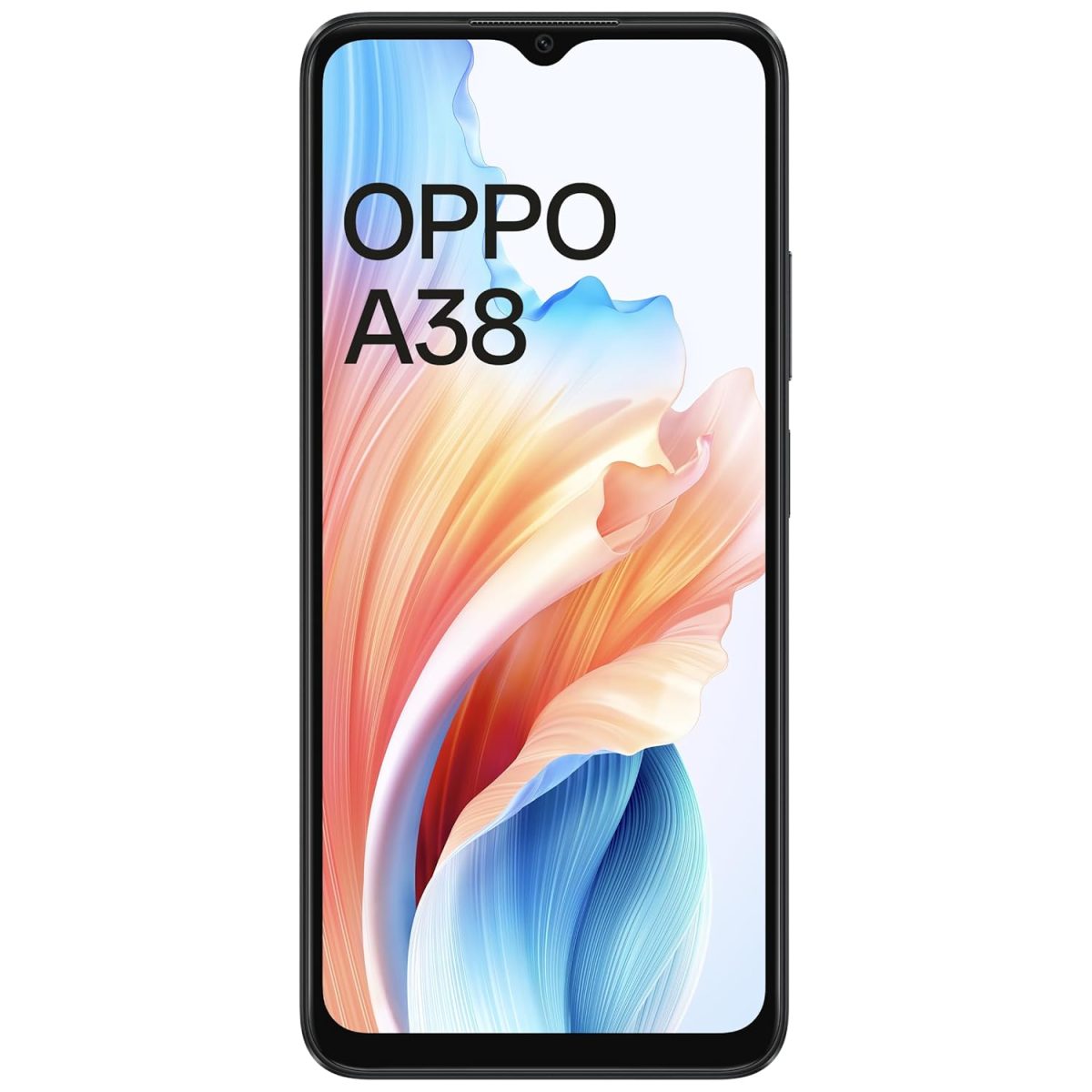 Oppo A38 (Glowing Black, 4GB RAM, 128GB Storage) | 5000 mAh Battery and 33W SUPERVOOC | 6.56" HD 90Hz Waterdrop Display | 50MP Rear AI Camera with No Cost EMI/Additional Exchange Offers - Image 2