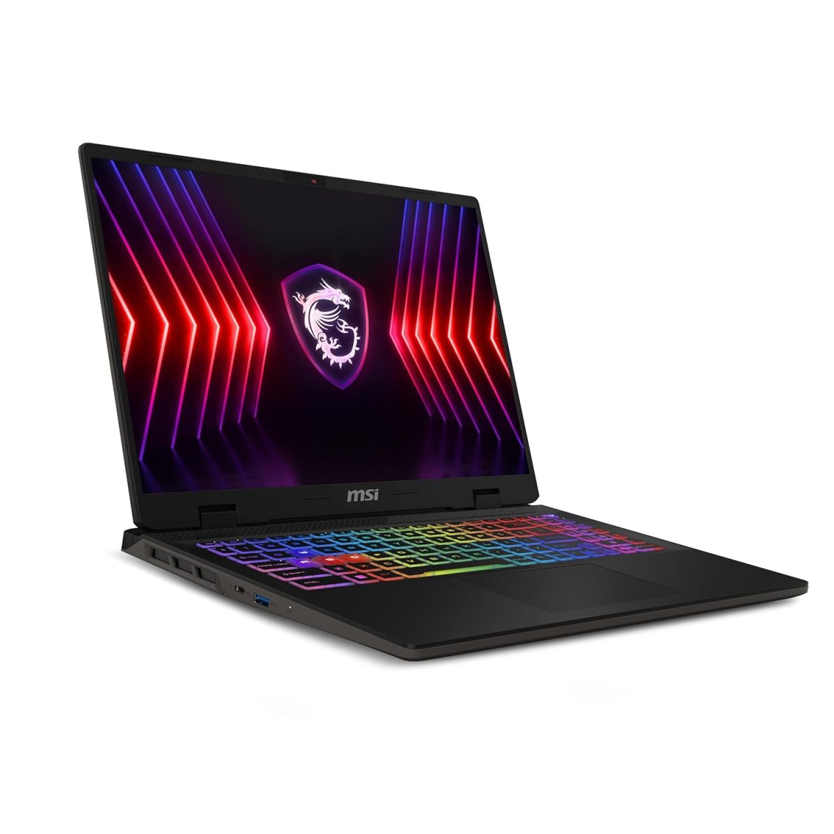 MSI Sword 16 HX, Intel 14th Gen. i7-14700HX, 41CM 16:10 FHD+ 144Hz Gaming Laptop(16GB/1TB NVMe SSD/Windows 11 Home/NVIDIA GeForce RTX 4060, GDDR6 8GB /Cosmos Gray/2.3Kg), B14VFKG-208IN - Image 12