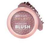 Swiss Beauty Select High on Blush with Natural Matte Finish | Long- Lasting & Non Transferrable stay | Enriched with Vitamin E & Rose oil | Shades- Burnt Rose, 8gm |