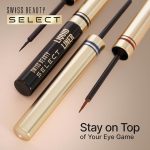 SWISS BEAUTY Select Here To Stay Semi-Matte Liquid Waterproof Eyeliner | With Precise & Pointed Tip | Smudge-Proof, Transfer- Proof | Shade- Mood Brown| 3ml | - Image 7