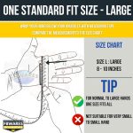 F8WARES All Purpose Heavy duty Rubber Hand Gloves for Cleaning, Kitchen, Washing Utensils, Gardening, Industrial, Safety, Construction & More - Waterproof Bathroom & Toilet Gloves 1 Pair Yellow - Image 7