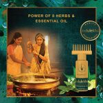 Indulekha Svetakutaja Ayurvedic Hair Oil 100 ml|Ayurvedic Medicinal oil for dandruff treatment with Svetakutaja-Comb Applicator Bottle for Men & Women - Image 5