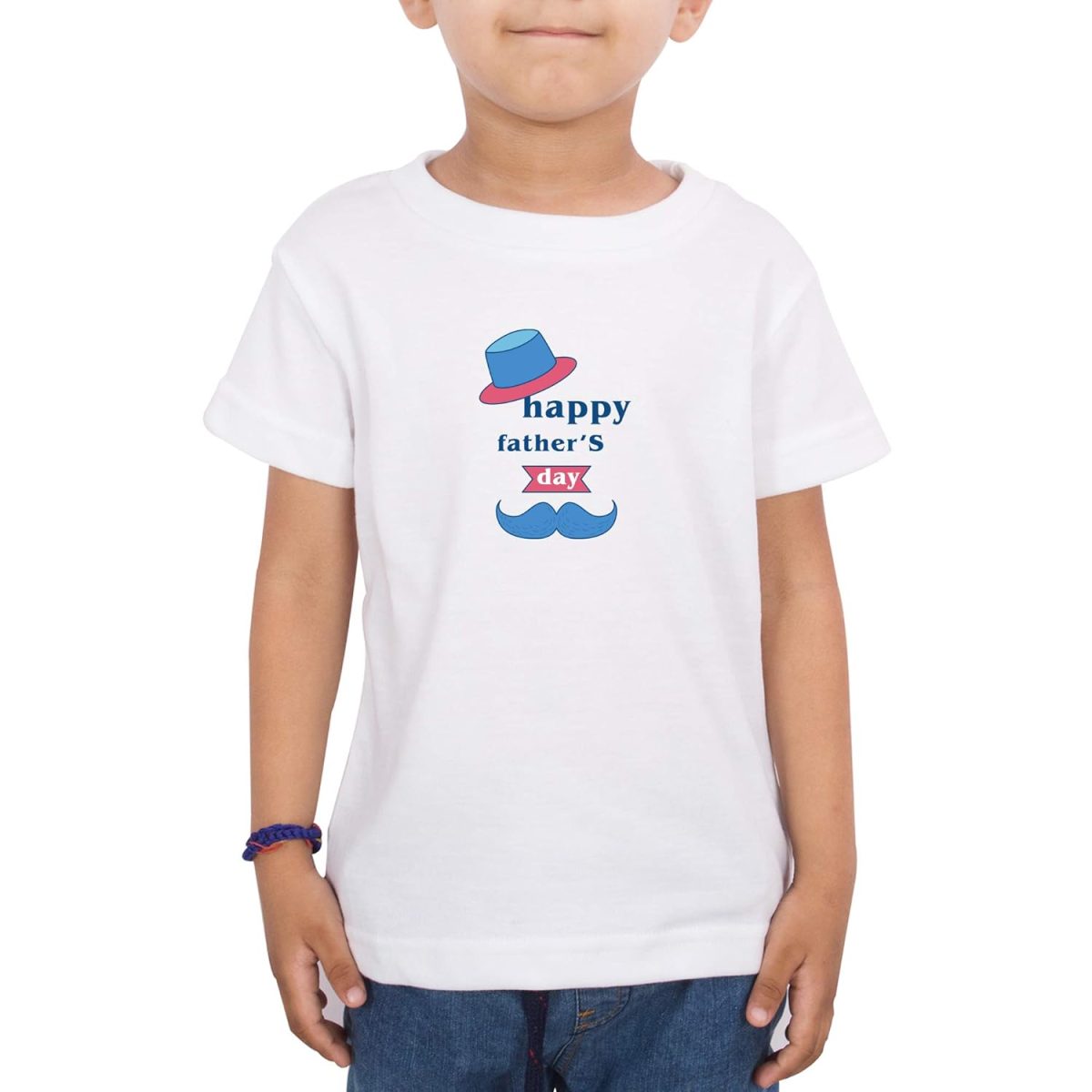 FADE COLLECTION - Happy Fathers Day Kids T-Shirt (Boys/Girls) - Image 4
