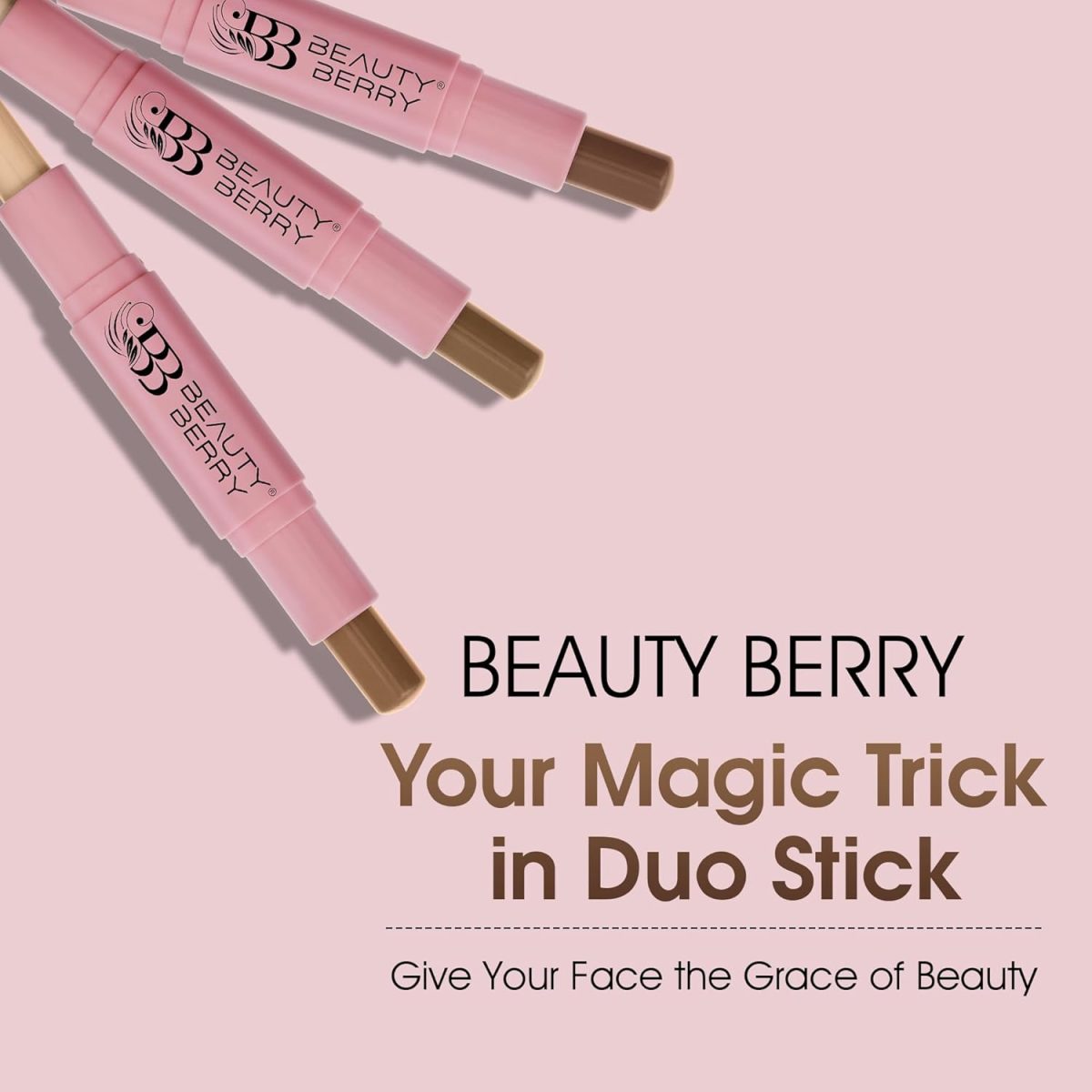 Premium Contour Stick for Face Makeup– Slimming & Highlighting Double-Ended Makeup Stick, Duo Contour Stick for a Flawless, Sculpted Look - Image 5