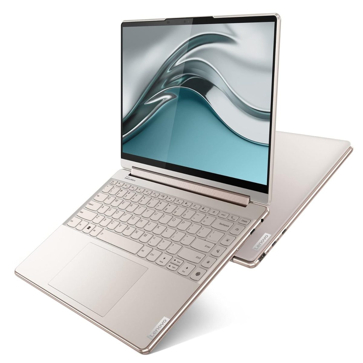 Lenovo Yoga 9 13th Gen Intel Evo i7 1360P 14"(35.56cm) 4K OLED 2-in-1 400Nits Laptop (16GB/1TB SSD/Win 11/Office 2021/Backlit KB/Pen 2.0/1Yr Warranty/Alexa/3 Month Game Pass/Oatmeal/1.4Kg) 83B1004XIN - Image 14