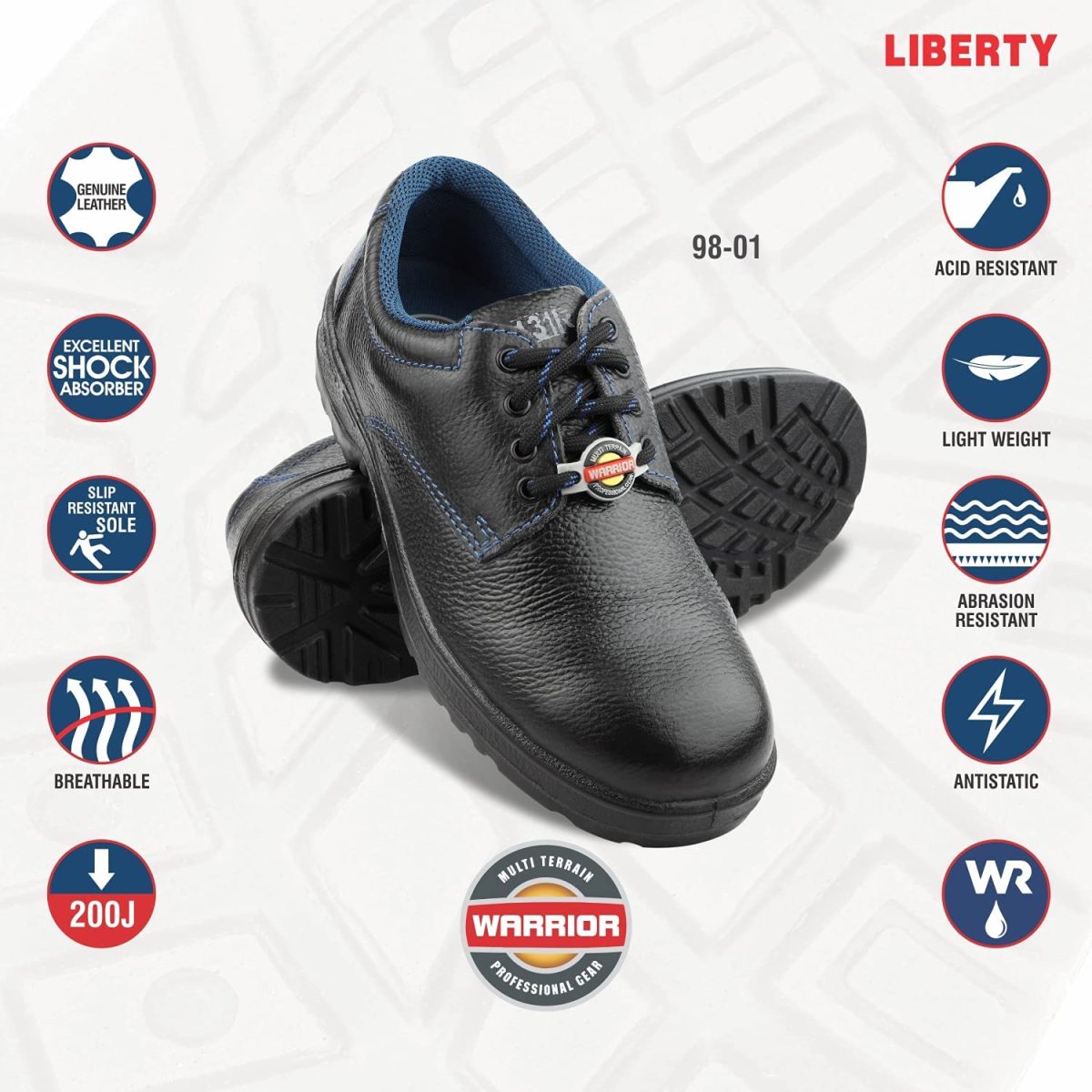 Liberty Mens 98-01-ssba Industrial Shoe - Image 2