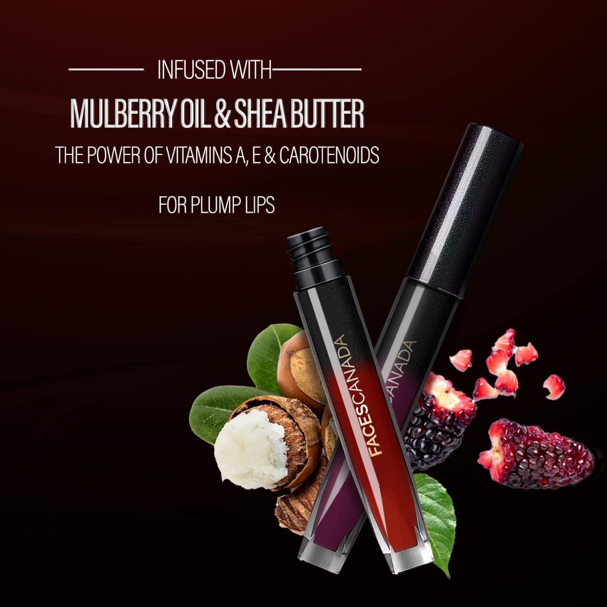 FACES CANADA Comfy Silk Liquid Lipstick - Marvelous Mauve 04, 3ml | Satin Matte HD Finish| Luxe Comfort | Longlasting | No Dryness | Smooth Texture | Mulberry Oil & Shea Butter For Plump Hydrated Lips - Image 6