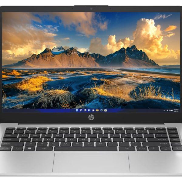 HP 14 (2025), AMD Ryzen 5 7530U Hexa Core - (16 GB/512 GB SSD/AMD Radeon Graphics/Windows 11 Pro) Thin and Light Business Laptop/14.0" HD Display/Turbo Silver/1.36 kg/MS Office 2021