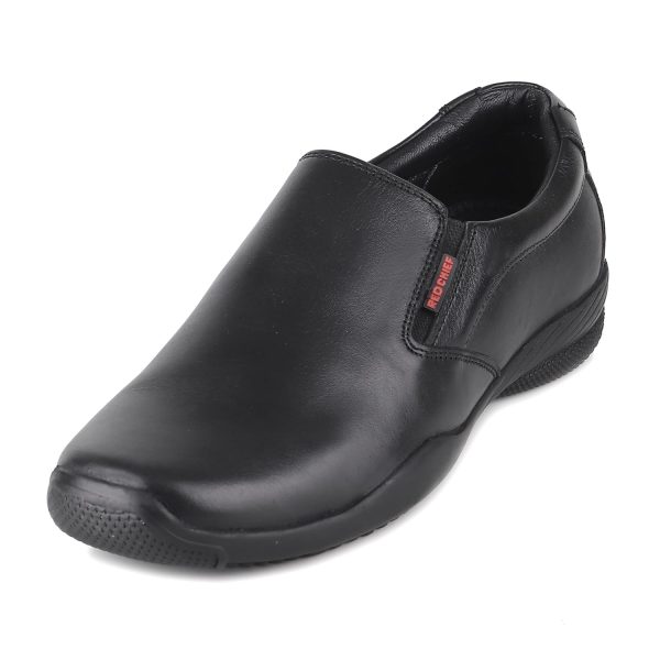 Red Chief Men’s Genuine Leather Slip-On Formal Shoes – Effortless Style, Everyday Comfort | RC3812
