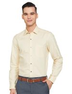 Arrow Men's 100% Cotton Slim Fit Shirt