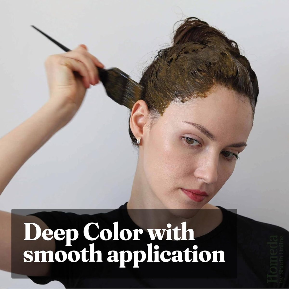 Shudh Online Indigo Powder Organic for Hair Black Colour (200 Grams), Natural Avuri Leaf Powder, Neela Amari, Neel Patti, Neela, Neelamari, Neelayamari, Indico. for face - Image 7