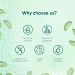 Himalaya Moisturising Aloe Vera Facial Wipes, 25 Count - Image 5