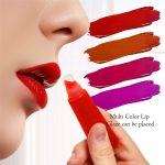 Hunky Dory 4pcs 5ml Transparent Unbreakable Lip Gloss Tubes, Empty Clear Lip Balm Containers Tubes for Cosmetics DIY, Oblique Mouth,Refillable Bottle Cream - Image 7