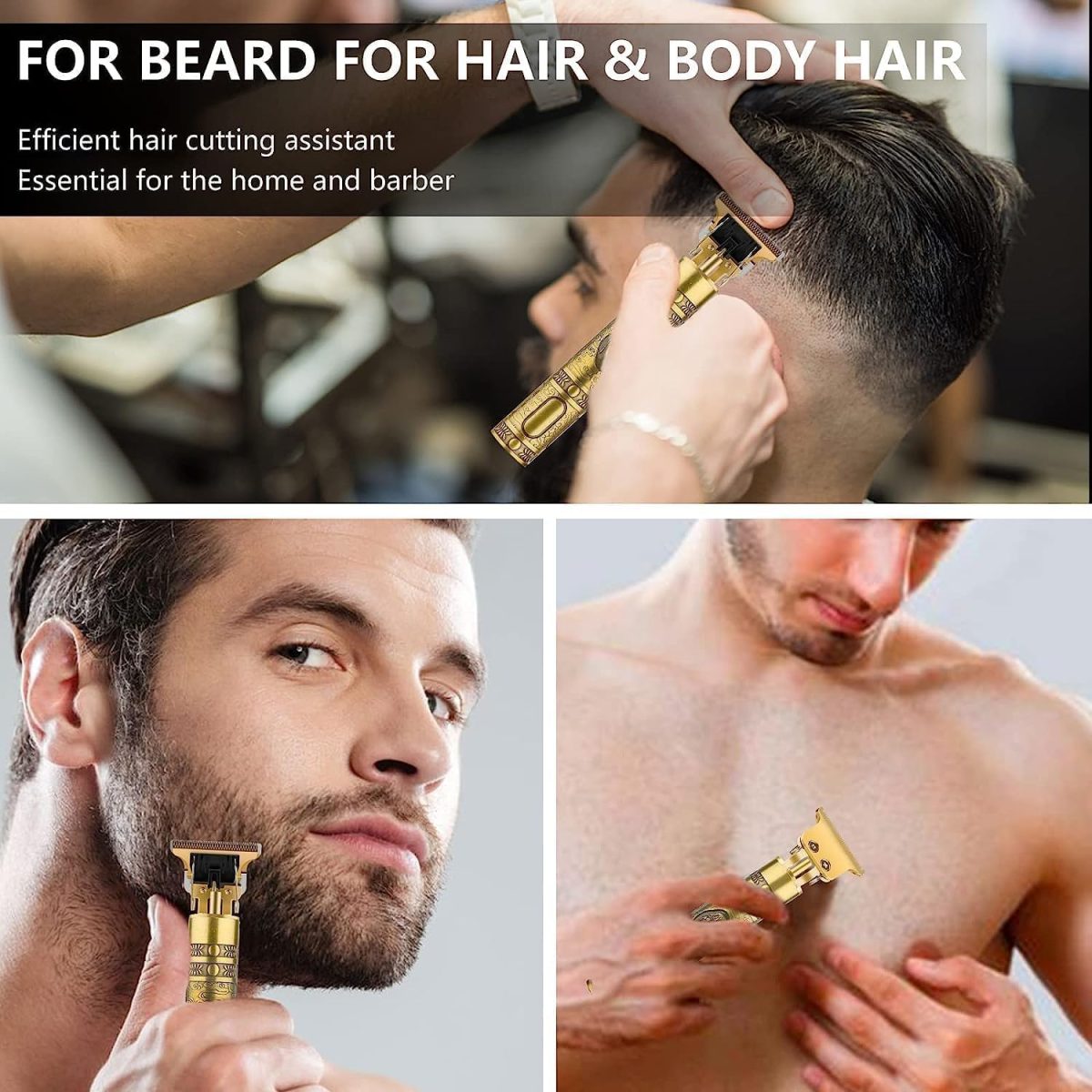 Hair Trimmer,Electric Shaving Machine,Adjustable Blade Clipper,trimmer for men,Body Trimmer,Trimmer Men Beard,Trimmers for man,Professional Shaver For Men T261 - Image 9