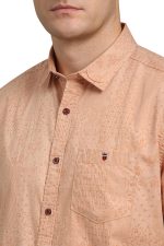 Louis Philippe Men's Cotton Solid Slim Fit Shirt - Image 4