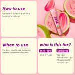 The Plant Fix Plix Guava Glowy Lip Tinted Balm for Smooth, Soft Lips | Shea Butter & Vitamin E for Buttery Soft Lips | For Glossy, Pink Lips | With SPF 30 PA+++ For Sun Protection |10g - Image 5