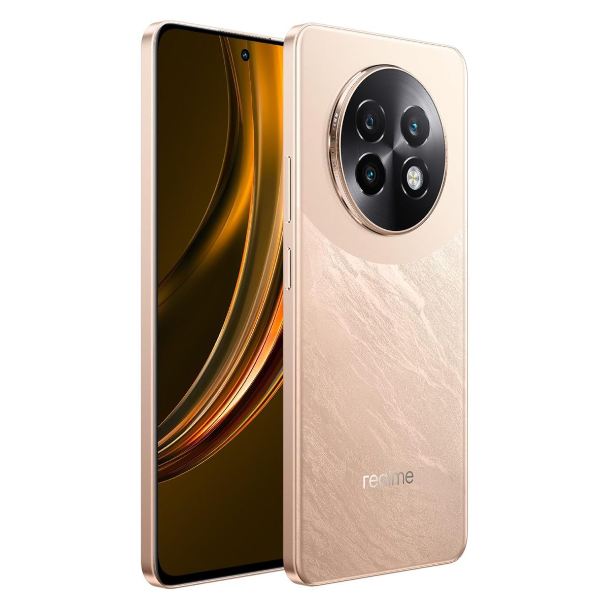 realme 13+ 5G Smartphone 12+256GB Victory Gold, 6.67-inch Screen, 120Hz Display, 80W SuperVOOC, 5000mAh Battery, 50MP Camera, Dimensity 7300 Energy, IP65 - Image 2