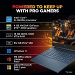 HP Victus 15-fa2191TX /2190TX Gaming Laptop – 13th Gen Intel Core i5, 15.6" FHD 144Hz, RTX 3050 4GB, 16GB RAM, 512GB SSD, Win 11, Backlit KB – Blue - Image 2