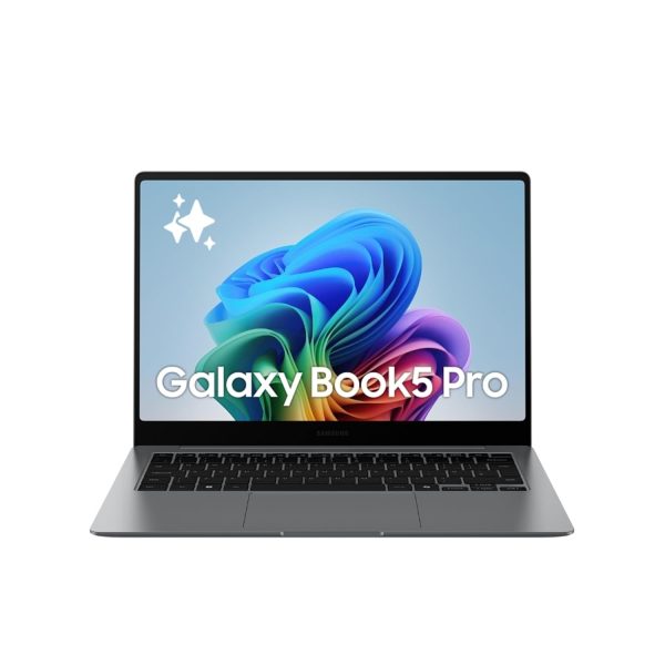 Samsung Galaxy Book5 Pro| Intel Evo Core Ultra 7 256V| Built-in AI | 14" (35.56cm) Touchscreen Dynamic AMOLED 2X 120Hz | 500 Nits (16GB/1TB SSD/Intel Arc/Win11/MSO'21/Gray/1.23kg)