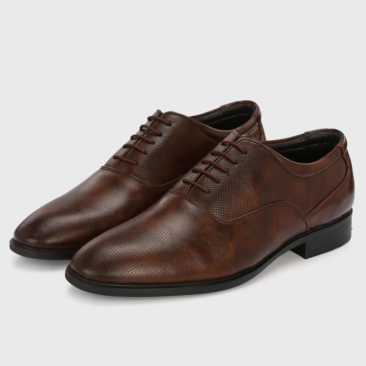 Centrino Men's Formal |Business Casual Lace-Up Derby Dress Shoes | Comfort, Style and Durability for Professional or Formal Wear (6520) - Image 3