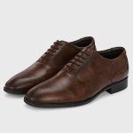 Centrino Men's Formal |Business Casual Lace-Up Derby Dress Shoes | Comfort, Style and Durability for Professional or Formal Wear (6520) - Image 3