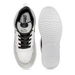 ASIAN Men's White Casual Sneaker Hi-Neck Shoes with Synthetic Upper Lightweight Comfortable Mid Top Sneaker Shoes for Men's & Boy's Boston-13 - Image 8