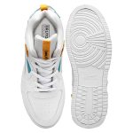 BRUTON Stylish Sneakers Casual Shoes for Men's & Boy's- White - Image 3